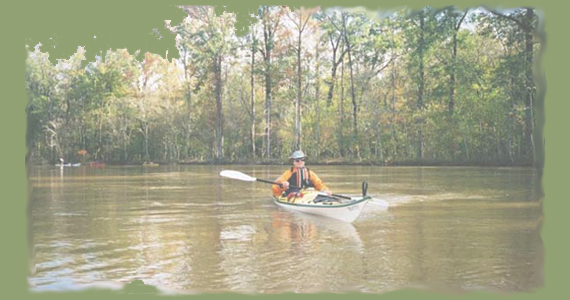 Hulin in Sea Kayak